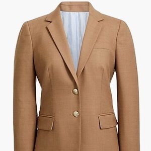 J Crew Original Schoolboy Blazer - Camel